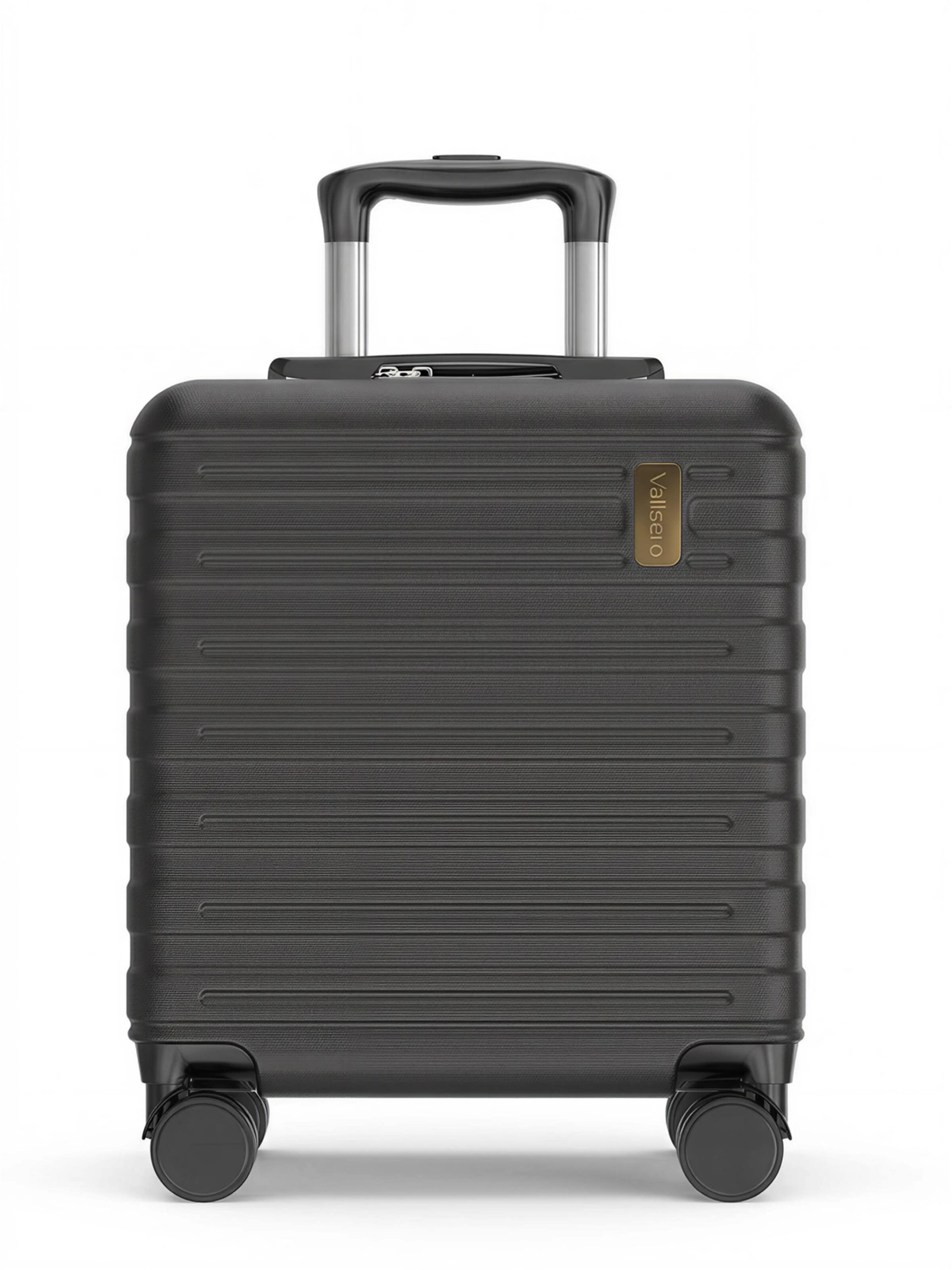 Vallsero Koffer 'VALLSERO LG6 Trolley'‌‌‌‌‌‌‌‌ in Schwarz
