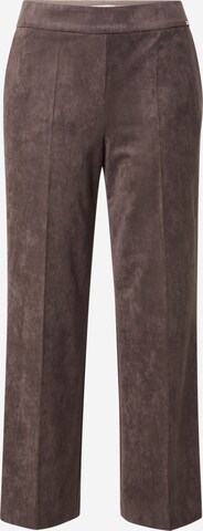 CINQUE Wide leg Pleated Pants 'Cisilas' in Grey: front