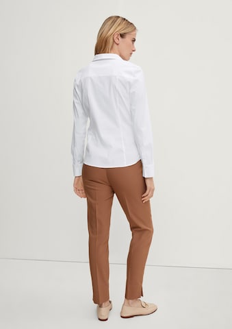 COMMA - Blusa en blanco