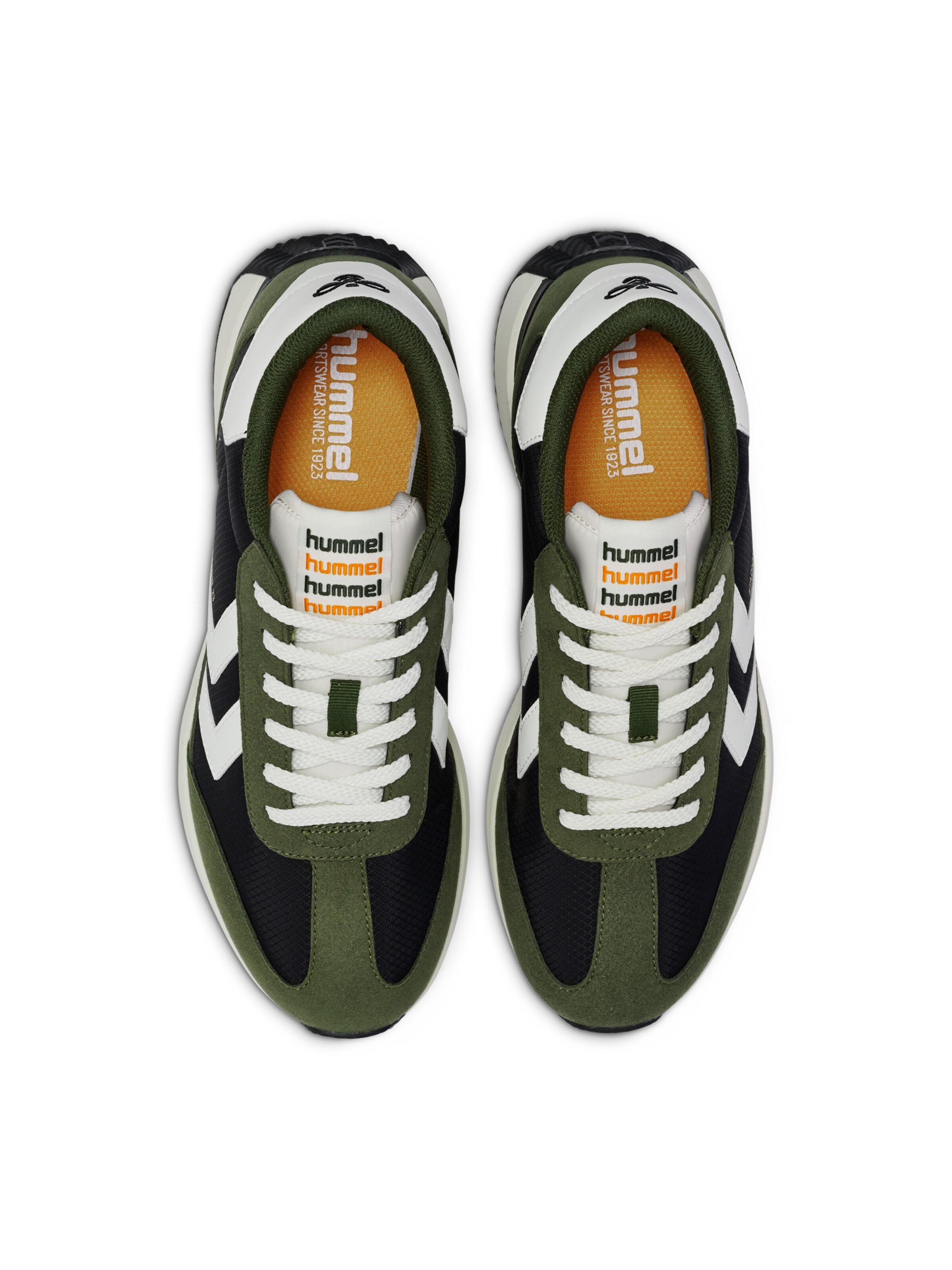 Hummel Sportssko 'STADION 23' i grøn