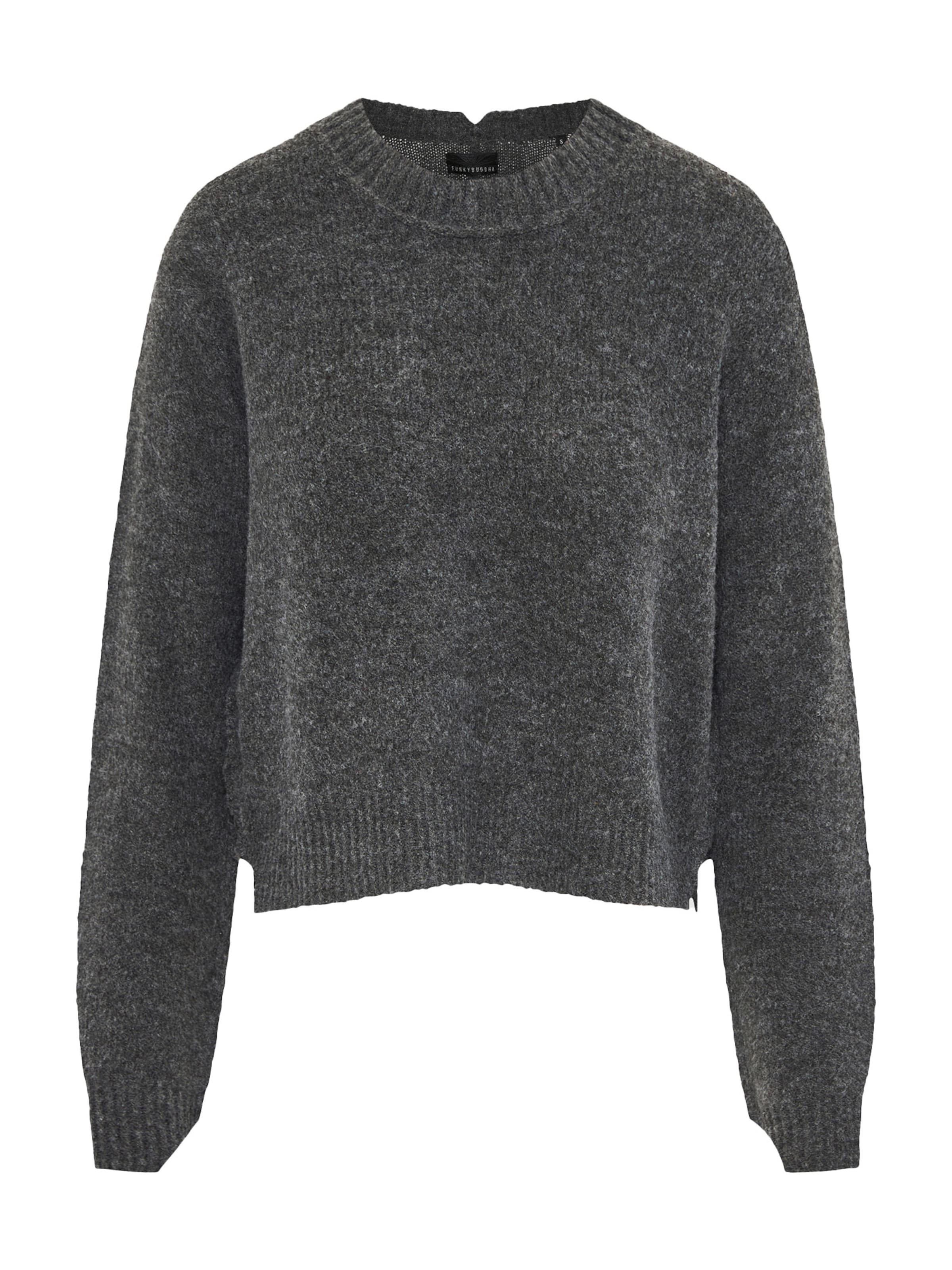 Pull-over Funky Buddha en gris : devant