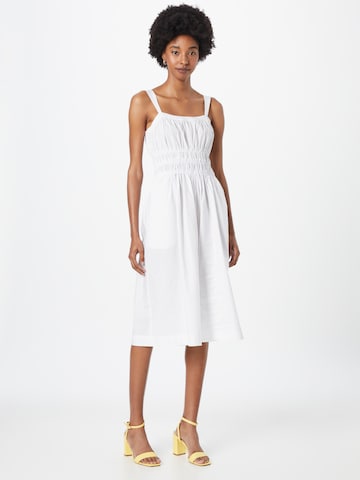 PINKO Jumpsuit 'FROSINONE' in White: front