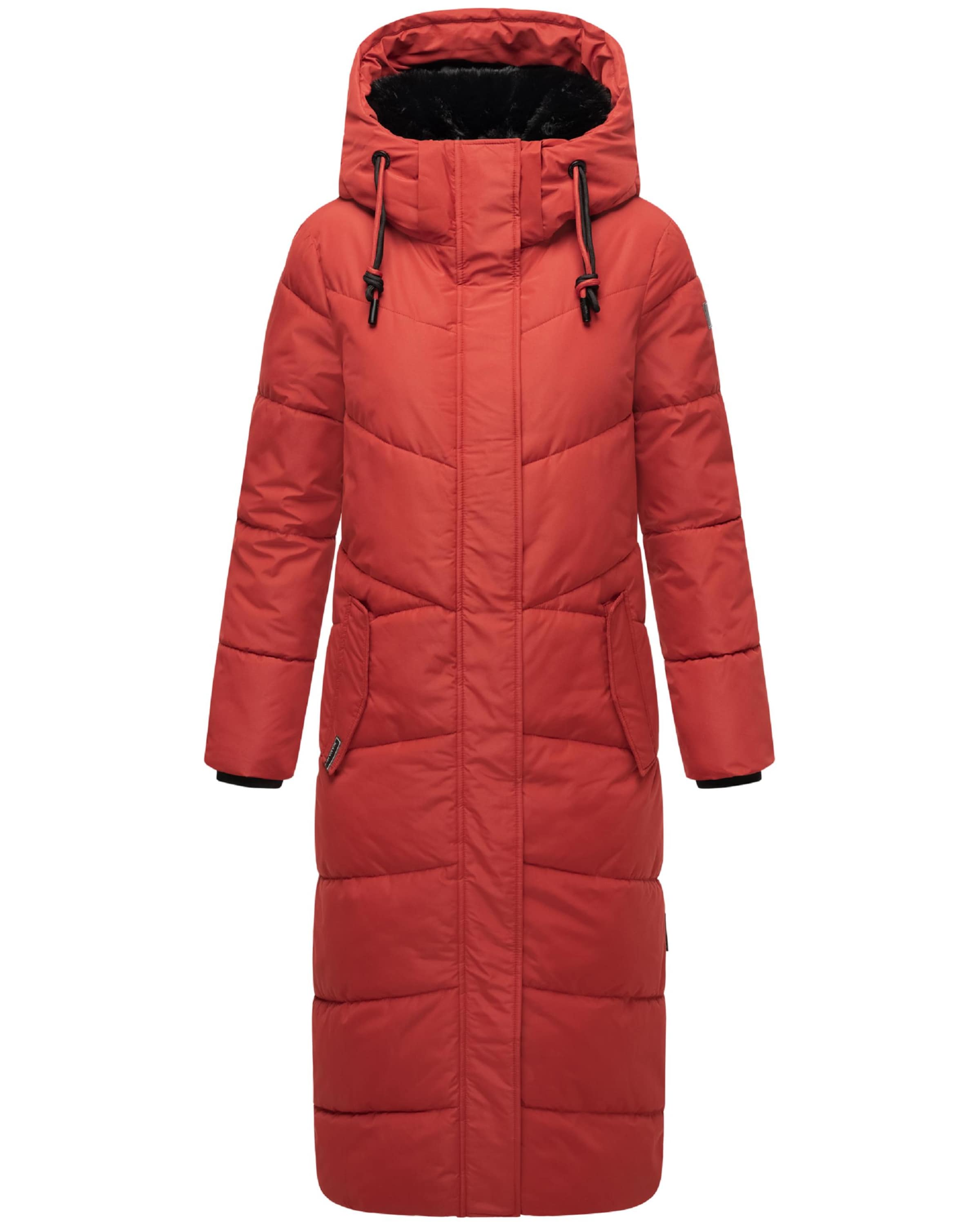 Manteau d’hiver 'Hingucker XIV' NAVAHOO en rouge