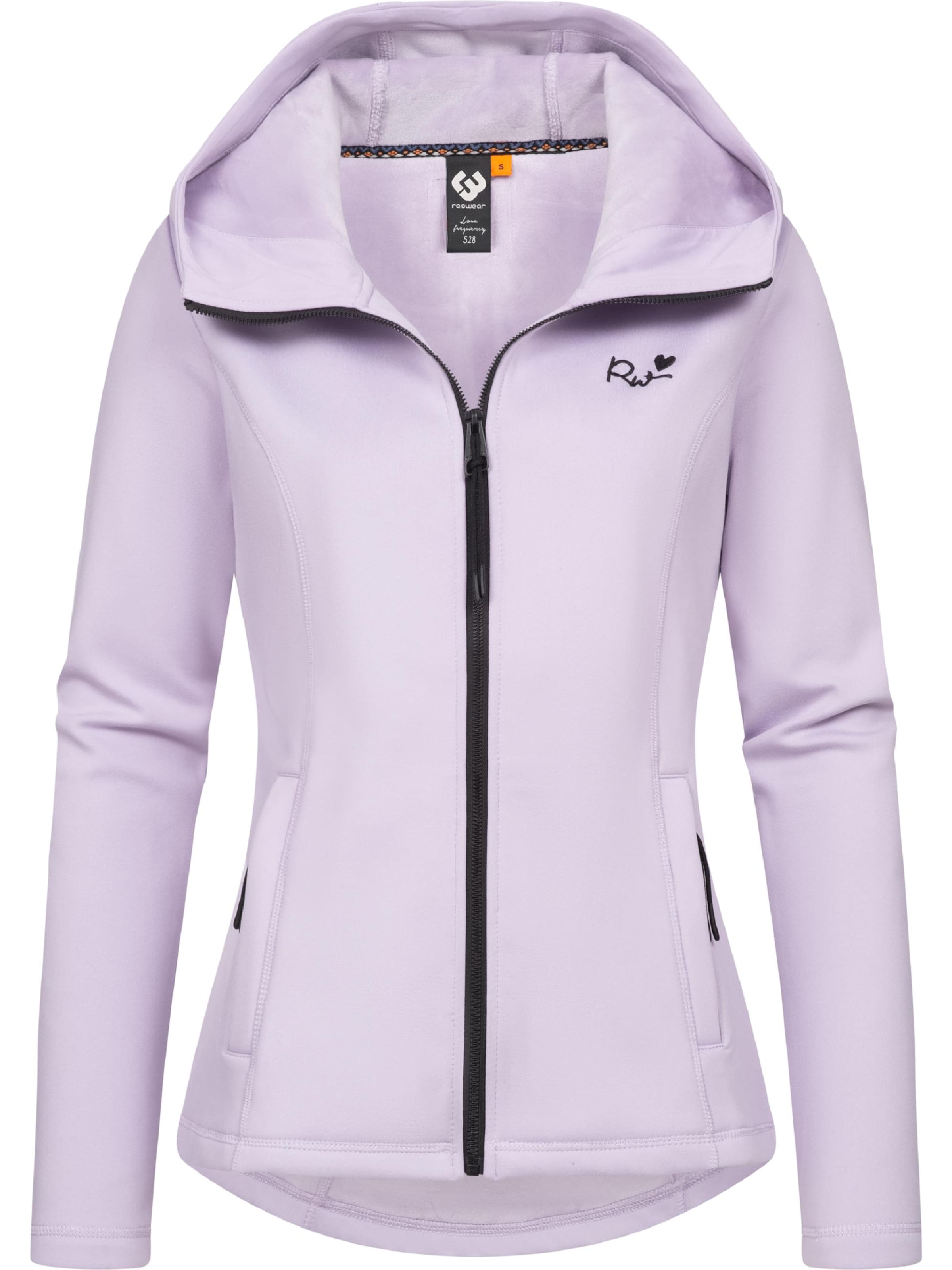 Ragwear Between-Season Jacket ' Lyshka' in Purple: front