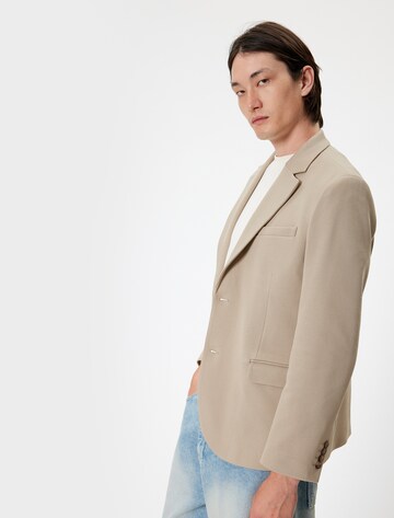 Koton Slim fit Blazer in Beige
