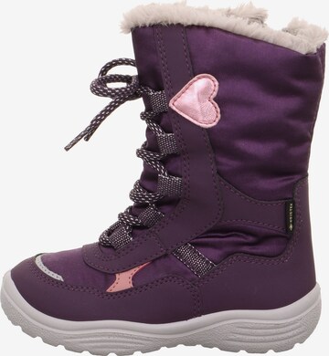 Boots da neve 'CRYSTAL' di SUPERFIT in lilla