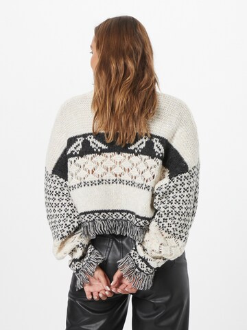 Pull-over Nasty Gal en beige