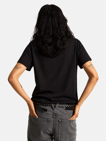 VANS T-shirt i svart