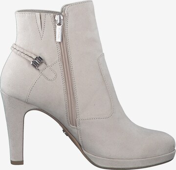 TAMARIS Stiefelette in Beige