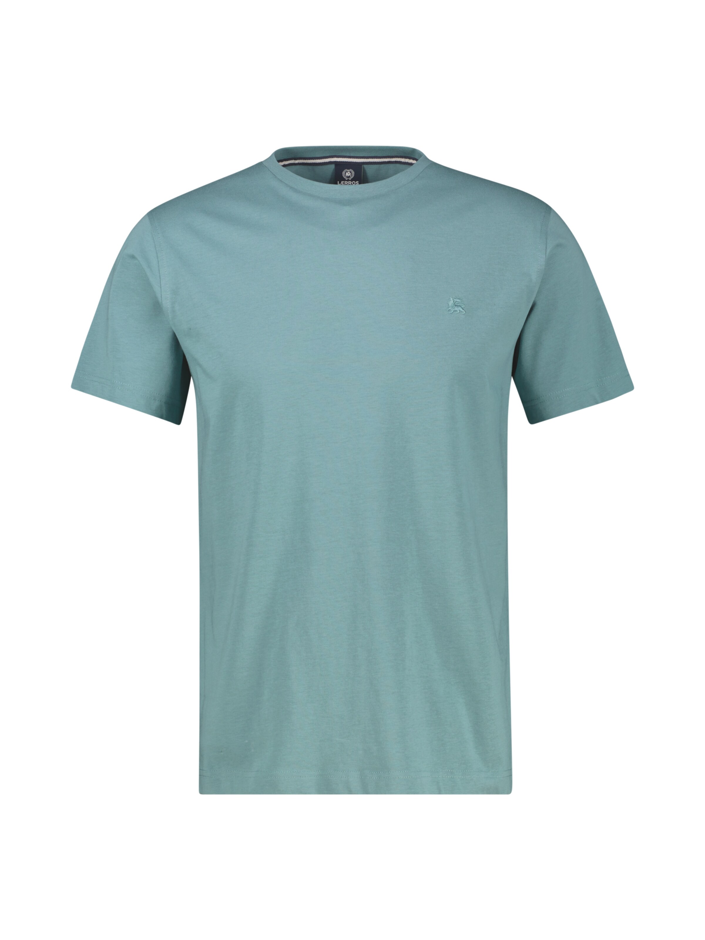 T-Shirt LERROS en bleu : devant