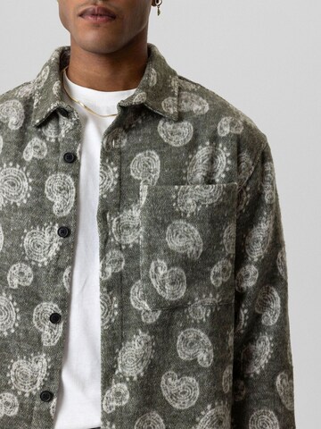 Dandalo Comfort fit Button Up Shirt 'Arthur' in Green