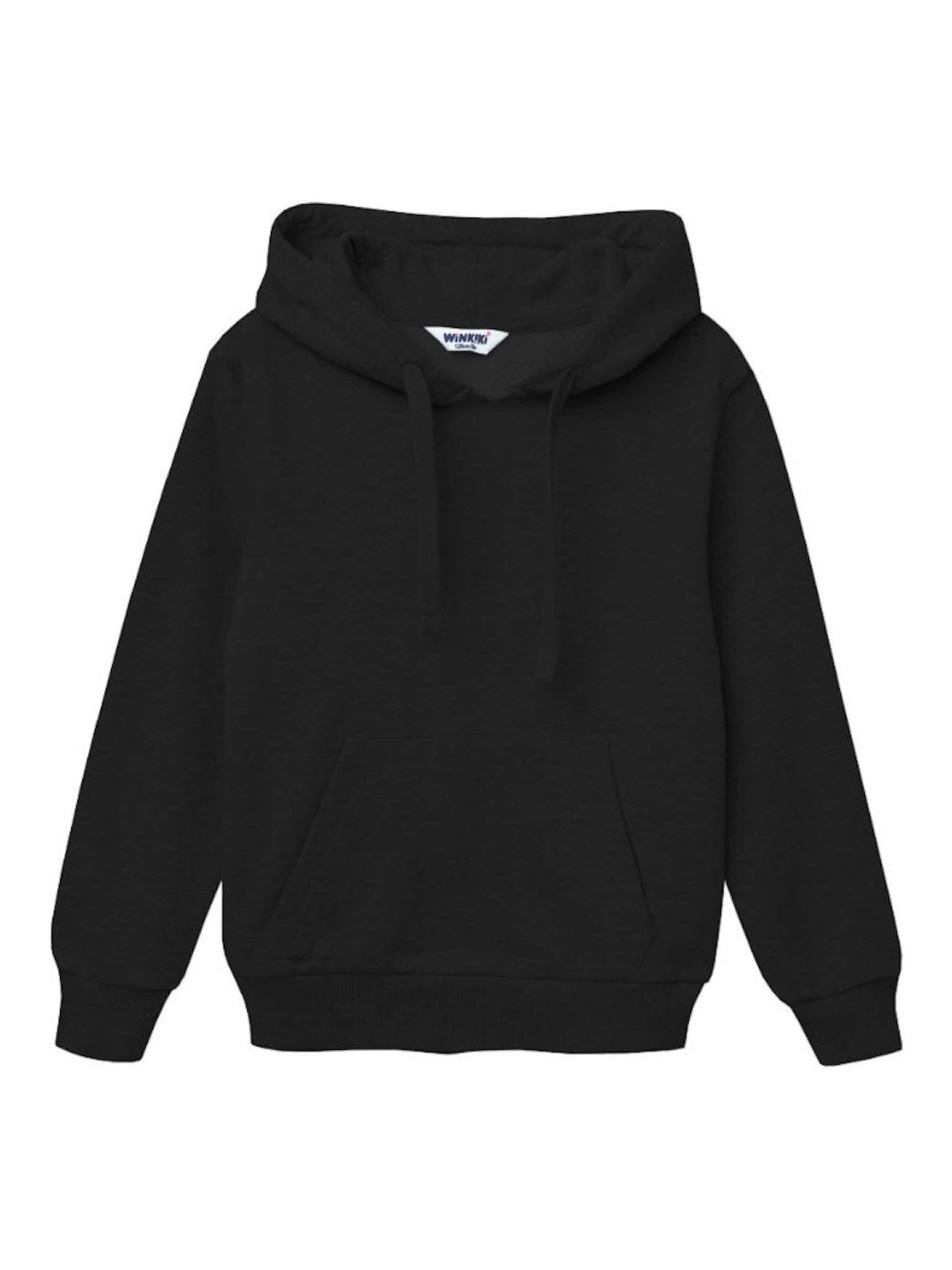 WINKIKI Sweatshirt‌‌‌‌‌‌‌‌‌ in Schwarz: Vorderseite