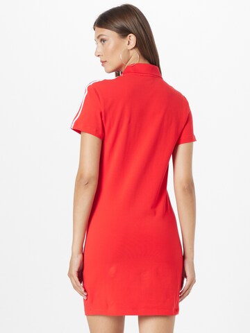 ADIDAS ORIGINALS Φόρεμα 'Adicolor Classics' σε κόκκινο