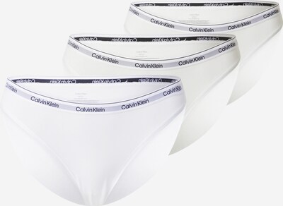 Calvin Klein Slip in grau / schwarz / weiß, Produktansicht