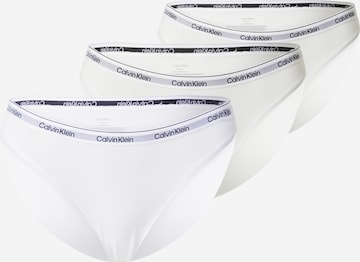 Calvin Klein UnderwearSlip - bijela boja: prednji dio
