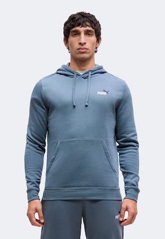PUMA - Camiseta deportiva 'ESS No. 1' en azul: frente