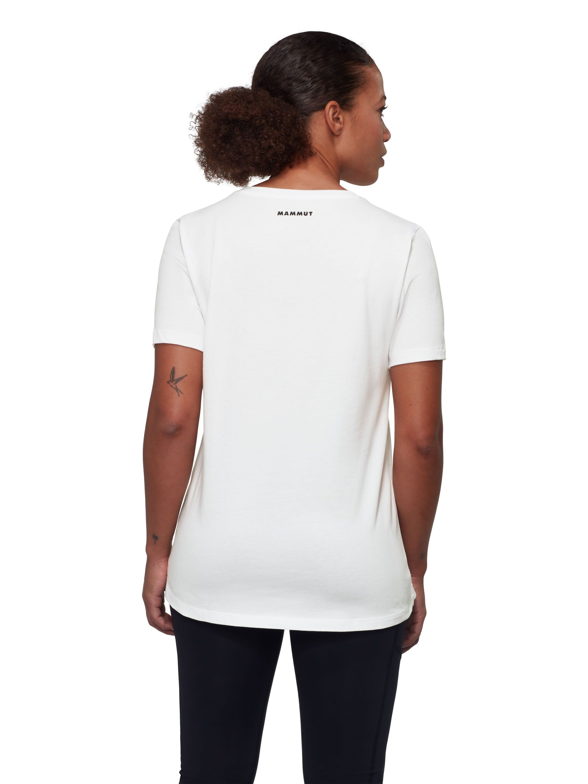 MAMMUT Shirt ‘Core Classic’ in Weiß