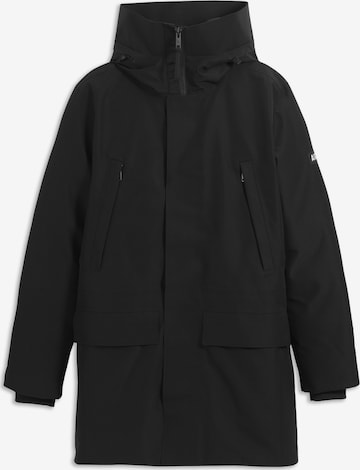 juoda AIGLE Demisezoninė parka 'GORE-TEX': priekis