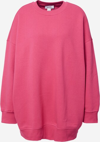 Monki Sweatshirt in Pink: front