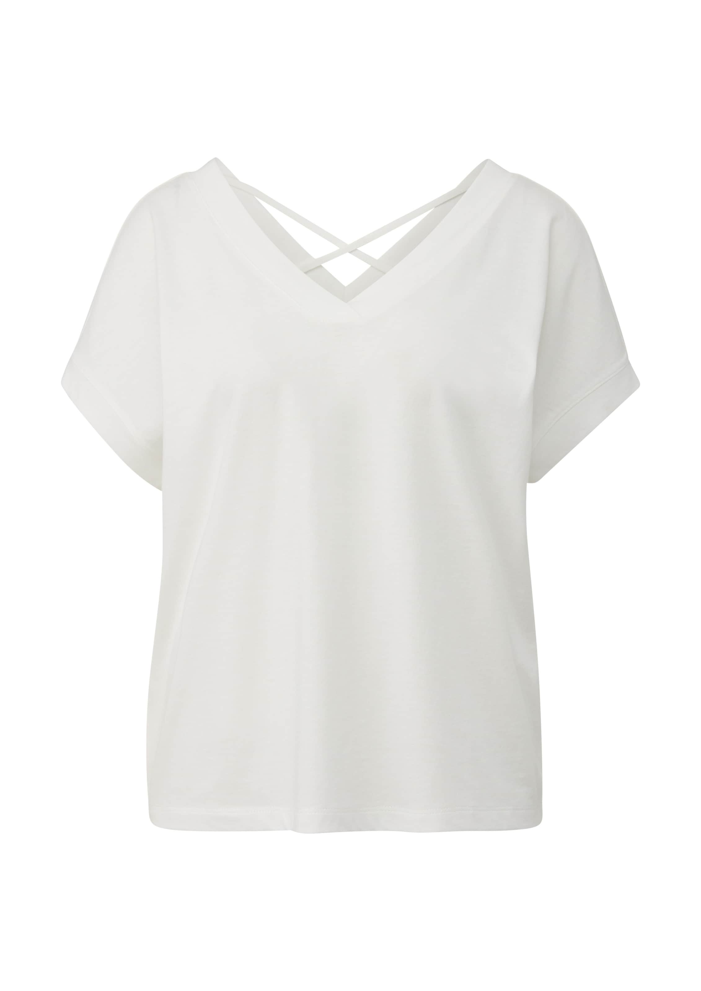 s.Oliver Shirt in Beige: Vorderseite