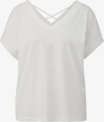 s.Oliver Shirt in Beige: Vorderseite