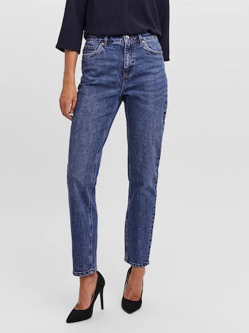 VERO MODA Regular Jeans in Blauw: voorkant