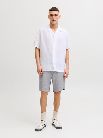 JACK & JONES Tapered Chino Pants in Grey