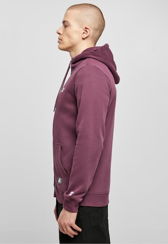 Starter Black Label Sweatjacke in Lila