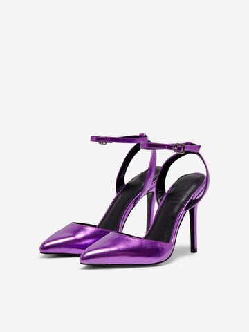 ONLY Официални дамски обувки 'PIPPA-2' в лилав