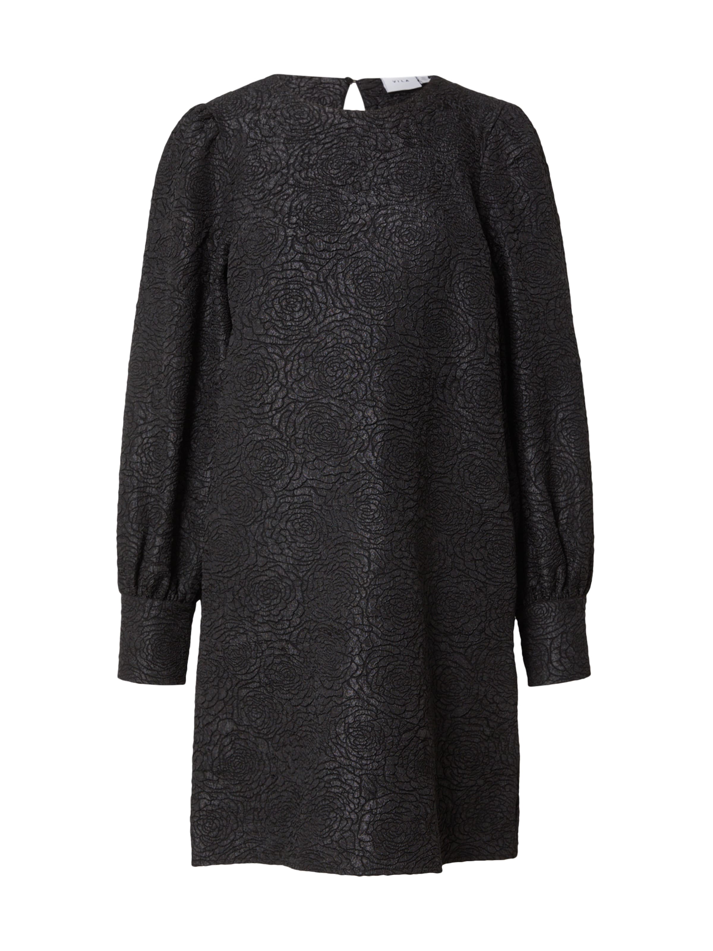 VILA Dress 'VITALIAMA' in Black: front