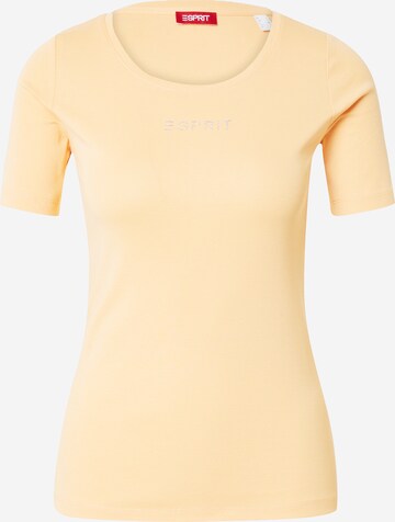 ESPRIT Shirt in Oranje: voorkant