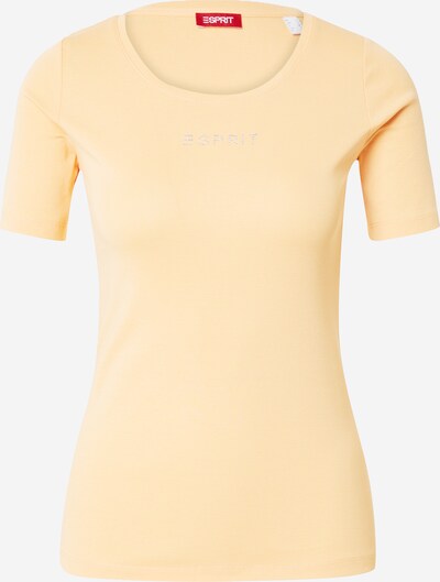ESPRIT T-shirt en orange pastel / transparent, Vue avec produit