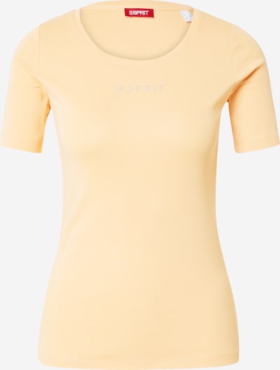 ESPRIT T-shirt i pastellorange / transparent, Produktvy
