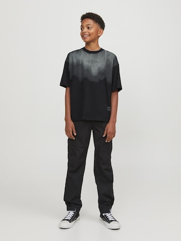 T-Shirt 'Active3 Futur3' Jack & Jones Junior en noir