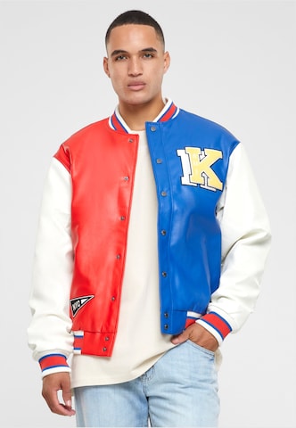 Karl Kani Between-Season Jacket in Blue: front