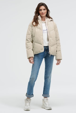 Soccx Winterjacke in Beige