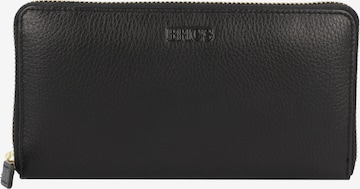 Bric's Wallet in Black: front