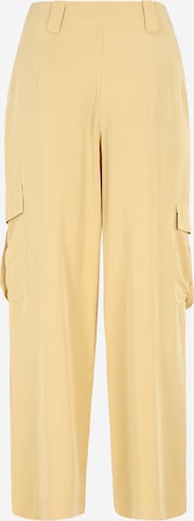 Warehouse Petite Loose fit Cargo trousers in Beige