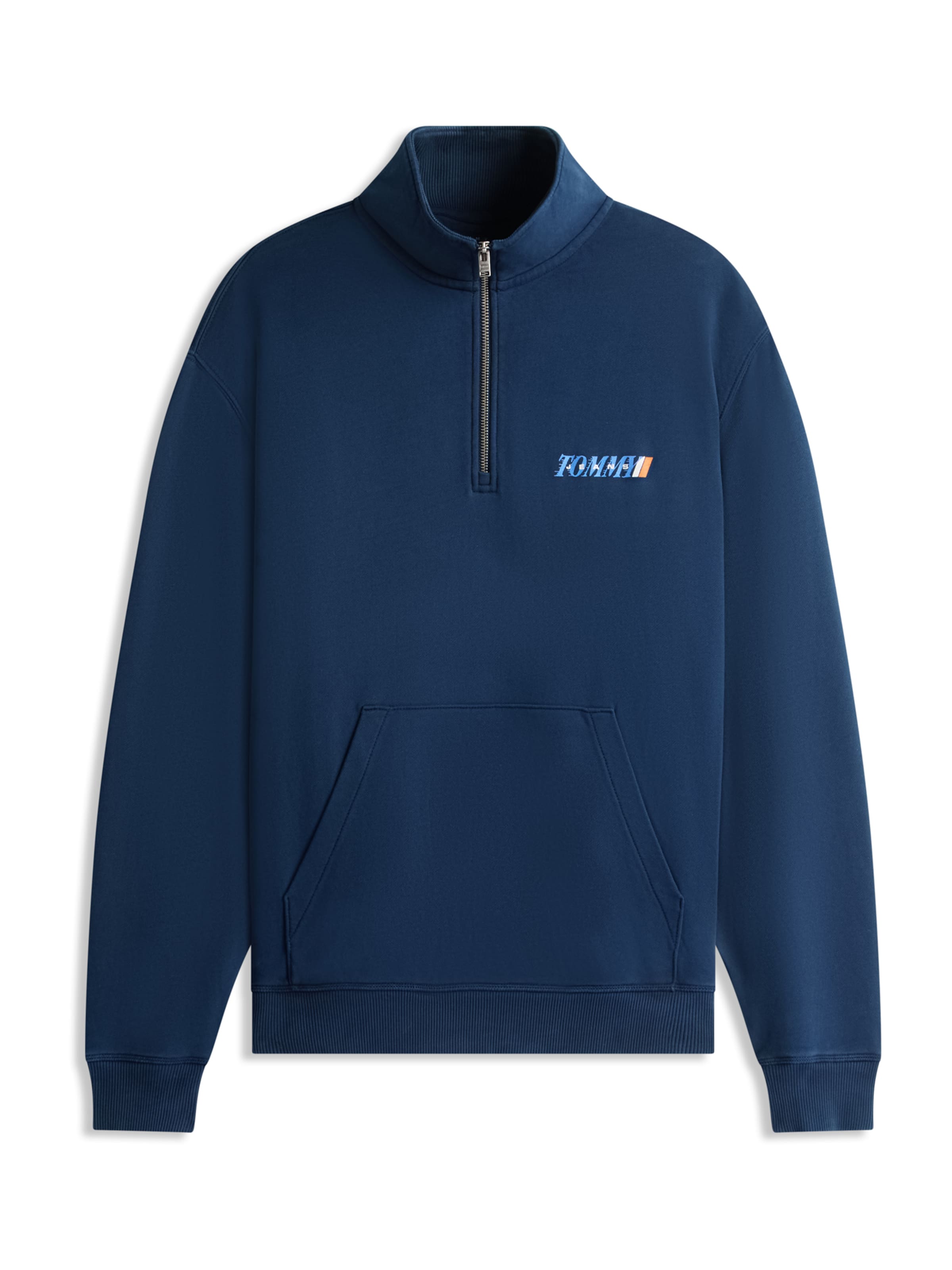 Tommy Jeans Свитшот в Синий: спереди