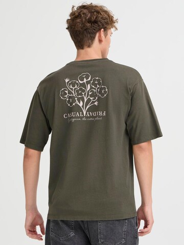 Casual Friday - Camisa ' CFHARGIN ' em preto