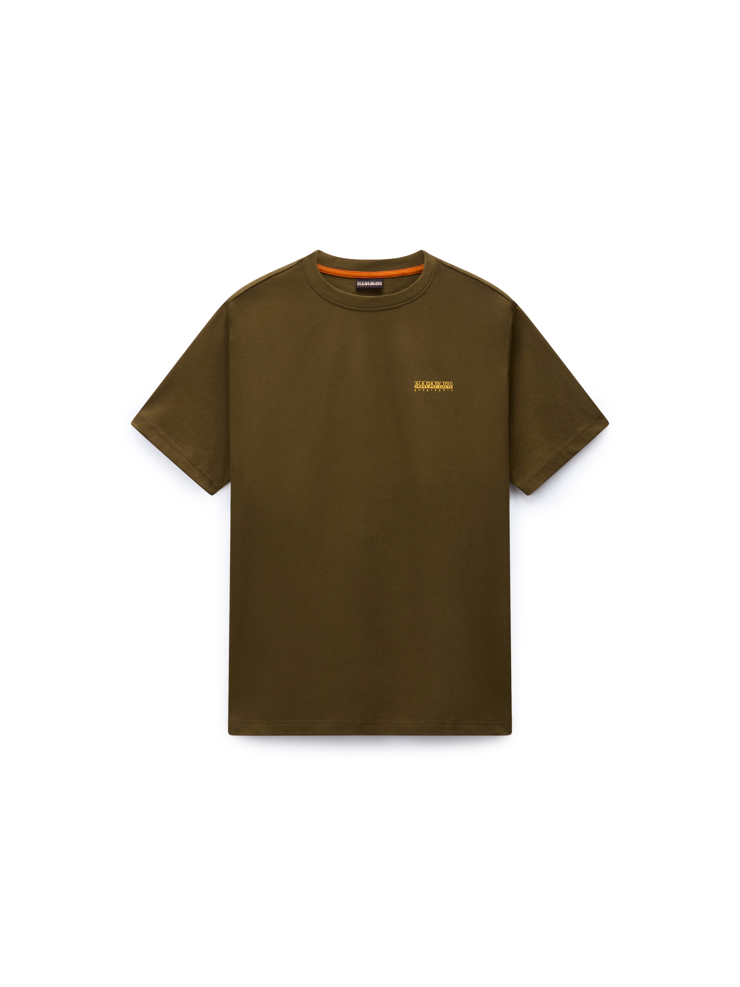 NAPAPIJRI Shirt in Yellow / Olive / Natural white, Item view