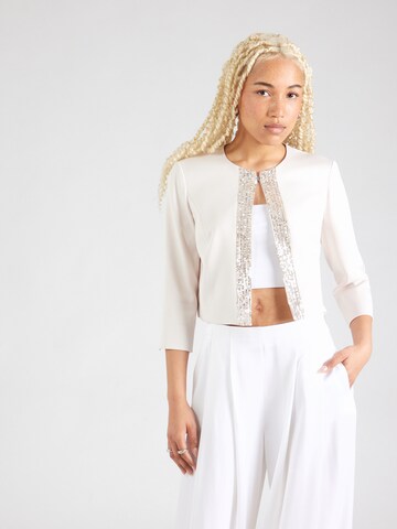 Vera Mont Blazer in Beige: front