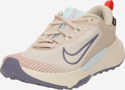 NIKE Chaussure de course 'Juniper Trail 2' en écru / bleu clair / mûre / melon, Vue avec produit