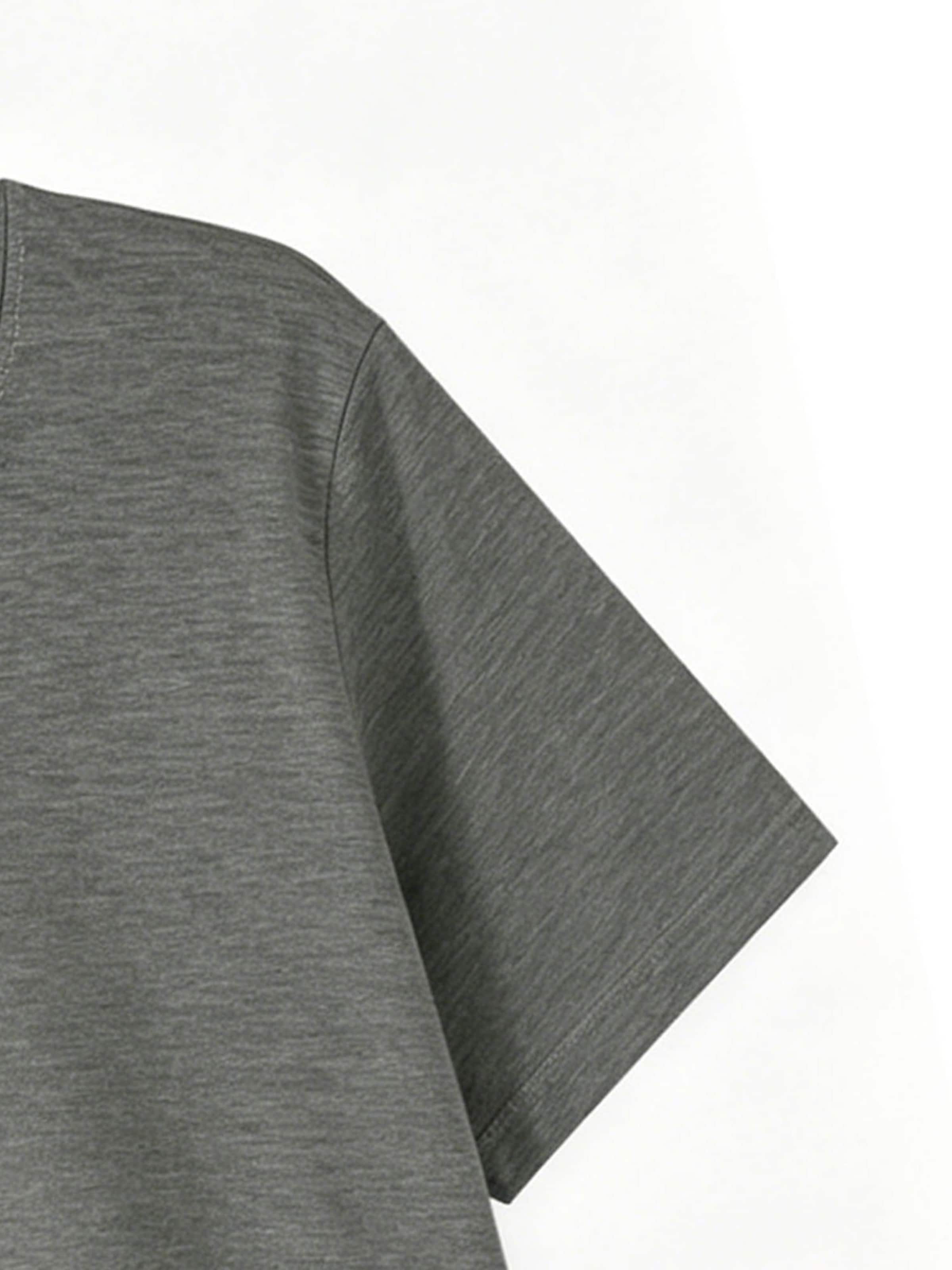 T-shirt GORHEY en gris