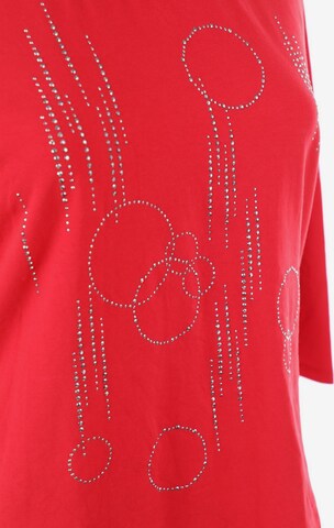 Barbara Lebek 3/4-Arm-Shirt L in Rot