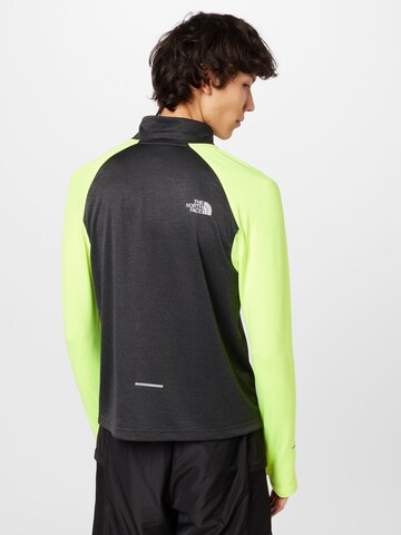 Pullover sportivo di THE NORTH FACE in giallo