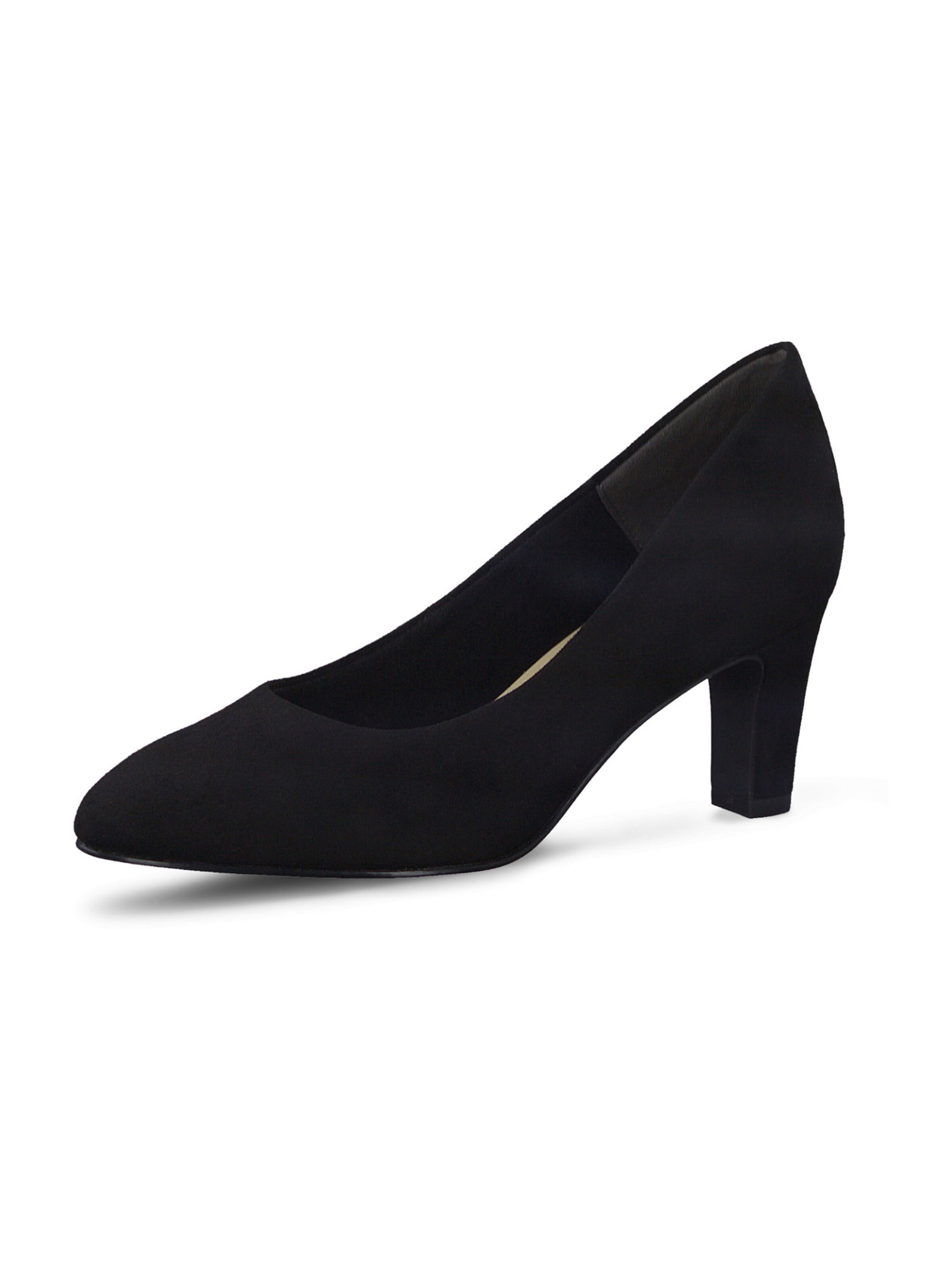 Tamaris Pumps in Black: front