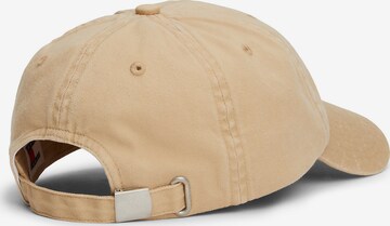 Tommy Jeans Cap 'Heritage' in Beige