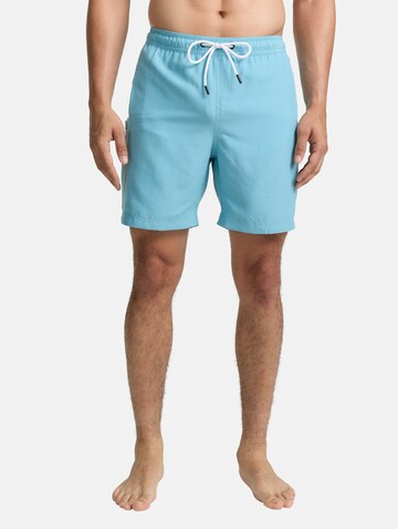 TOM TAILOR DENIM Board Shorts in Blue