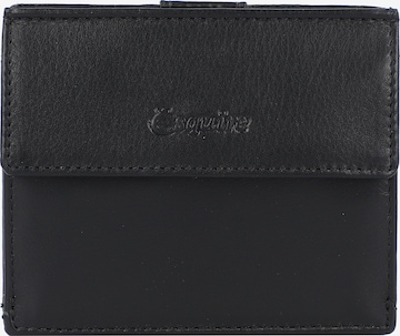 Esquire Case in Black: front